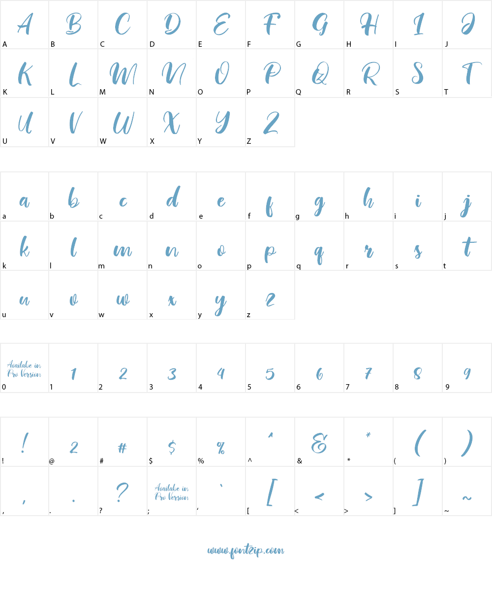 Real Ohio Font Character